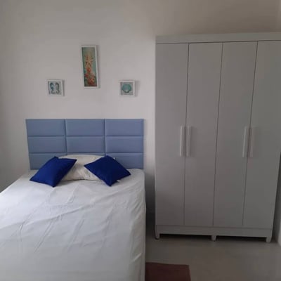 Rental of a comfortable apartment, 56 m², Barra da Tijuca, Rio de Janeiro, Brazil